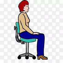电脑坐椅剪贴画-空若网 电脑坐椅剪贴画-空若网