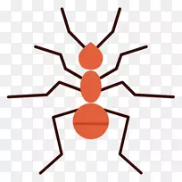 蚂蚁电脑图标昆虫剪贴画昆虫-空若网 蚂蚁电脑图标昆虫剪贴画昆虫-空若网