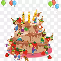 生日蛋糕巧克力蛋糕-生日-空若网 生日蛋糕巧克力蛋糕-生日-空若网