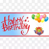 生日蛋糕横幅祝你生日快乐-空若网 生日蛋糕横幅祝你生日快乐-空若网