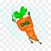 画钟花椒艺术剪贴画胡萝卜-空若网 画钟花椒艺术剪贴画胡萝卜-空若网