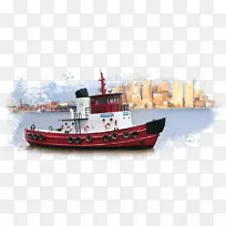 拖船无线电控制无线电遥控艇港拖船-空若网 拖船无线电控制无线电遥控艇港拖船-空若网