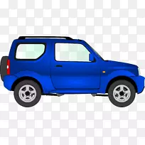 铃木吉姆尼吉普车夹艺术车-空若网 铃木吉姆尼吉普车夹艺术车-空若网