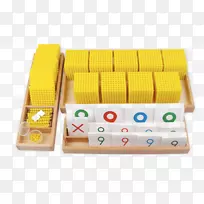 蒙台梭利教育数学幼儿园游戏蒙台梭利数学金珠十进制游戏辅助工具-空若网 蒙台梭利教育数学幼儿园游戏蒙台梭利数学金珠十进制游戏辅助工具-空若网