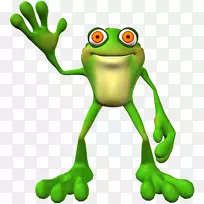 青蛙动画-青蛙-空若网 青蛙动画-青蛙-空若网