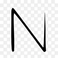 线三角形字体线-空若网 线三角形字体线-空若网