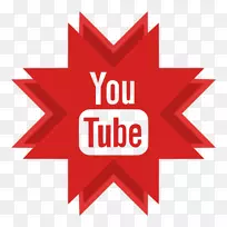 YouTube电脑图标社交媒体博客徽标-订阅YouTube-空若网 YouTube电脑图标社交媒体博客徽标-订阅YouTube-空若网