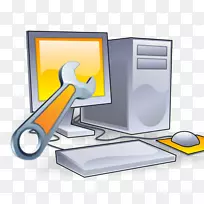 手提电脑台式电脑个人电脑剪贴画.手提电脑-空若网 手提电脑台式电脑个人电脑剪贴画.手提电脑-空若网