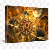 分形艺术堕落艺术彩绘玻璃-夸张-空若网 分形艺术堕落艺术彩绘玻璃-夸张-空若网