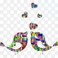 彩色刻度鸟夹艺术比例尺-空若网 彩色刻度鸟夹艺术比例尺-空若网