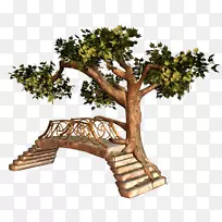 树画剪贴画-树-空若网 树画剪贴画-树-空若网