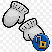 俱乐部企鹅电脑图标手套夹艺术-空若网 俱乐部企鹅电脑图标手套夹艺术-空若网