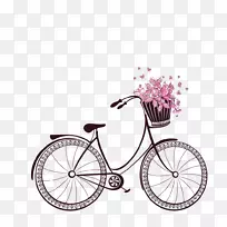 埃菲尔铁塔符号图标-自行车-空若网 埃菲尔铁塔符号图标-自行车-空若网