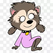 狗猫鼻子夹艺术.金属头-空若网 狗猫鼻子夹艺术.金属头-空若网