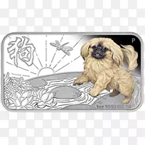 珀斯薄荷犬硬币套月系列-狗-空若网 珀斯薄荷犬硬币套月系列-狗-空若网