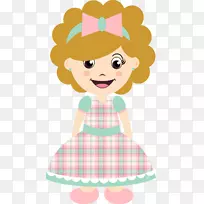 阿尔班海芬娃娃剪贴画-洋娃娃-空若网 阿尔班海芬娃娃剪贴画-洋娃娃-空若网