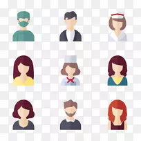 电脑图标化身剪贴画-阿凡达-空若网 电脑图标化身剪贴画-阿凡达-空若网