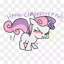 小马鼻宝贝打喷嚏-鼻子-空若网 小马鼻宝贝打喷嚏-鼻子-空若网