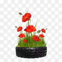 花盆设计花瓶-花-空若网 花盆设计花瓶-花-空若网