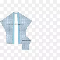 袖子凯巴雅羊毛衫缝纫图案-空若网 袖子凯巴雅羊毛衫缝纫图案-空若网