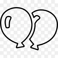 白色圆圈剪贴画-空若网 白色圆圈剪贴画-空若网