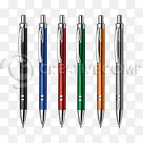 圆珠笔材料金属设计-空若网 圆珠笔材料金属设计-空若网