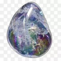 紫水晶金属包覆晶体蛋白石宝石-空若网 紫水晶金属包覆晶体蛋白石宝石-空若网