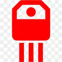 晶体管电脑图标剪辑艺术-空若网 晶体管电脑图标剪辑艺术-空若网