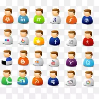 电脑图标下载剪贴画创意-空若网 电脑图标下载剪贴画创意-空若网