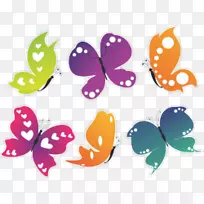 蝴蝶昆虫翅蝶-空若网 蝴蝶昆虫翅蝶-空若网