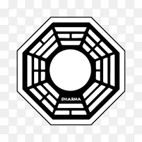 Dharma倡议标志-空若网 Dharma倡议标志-空若网