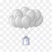 玩具气球生日派对剪贴画-生日-空若网 玩具气球生日派对剪贴画-生日-空若网