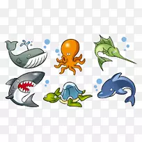 深海生物水生动物海洋生物-空若网 深海生物水生动物海洋生物-空若网