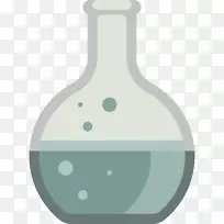 实验室烧瓶计算机图标.科学-空若网 实验室烧瓶计算机图标.科学-空若网