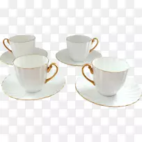 咖啡杯碟瓷杯-空若网 咖啡杯碟瓷杯-空若网