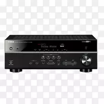 AV接收器雅马哈公司音频5.1环绕声家庭影院系统-空若网 AV接收器雅马哈公司音频5.1环绕声家庭影院系统-空若网