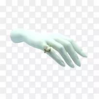 拇指医用手套手模型-手-空若网 拇指医用手套手模型-手-空若网