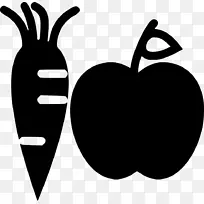 蔬菜电脑图标水果食品剪贴画-蔬菜-空若网 蔬菜电脑图标水果食品剪贴画-蔬菜-空若网