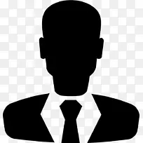 生意人计算机图标-业务-空若网 生意人计算机图标-业务-空若网