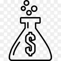 计算机图标-金钱科学实验-科学-空若网 计算机图标-金钱科学实验-科学-空若网