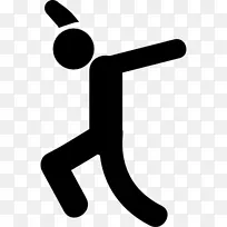 计算机图标舞蹈符号.运动轮廓-空若网 计算机图标舞蹈符号.运动轮廓-空若网