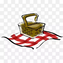 野餐剪贴画-空若网 野餐剪贴画-空若网