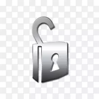 锁定解锁电脑图标解锁android手机-android-空若网 锁定解锁电脑图标解锁android手机-android-空若网