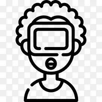 阿凡达电脑图标社交媒体剪辑艺术.裂缝-空若网 阿凡达电脑图标社交媒体剪辑艺术.裂缝-空若网