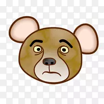 熊的卡通材料鼻子-熊-空若网 熊的卡通材料鼻子-熊-空若网