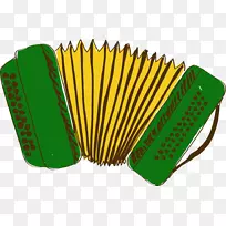 手风琴按钮手风琴画卡通手绘手风琴-空若网 手风琴按钮手风琴画卡通手绘手风琴-空若网