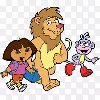 动画画片-彩色狮子-空若网 动画画片-彩色狮子-空若网