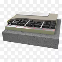 平板地板加热混凝土楼板建筑.扩散器-空若网 平板地板加热混凝土楼板建筑.扩散器-空若网