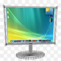 笔记本电脑监控电脑图标戴尔动画-梦幻场景-空若网 笔记本电脑监控电脑图标戴尔动画-梦幻场景-空若网