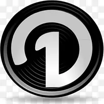 品牌标志字体-圆圈-空若网 品牌标志字体-圆圈-空若网